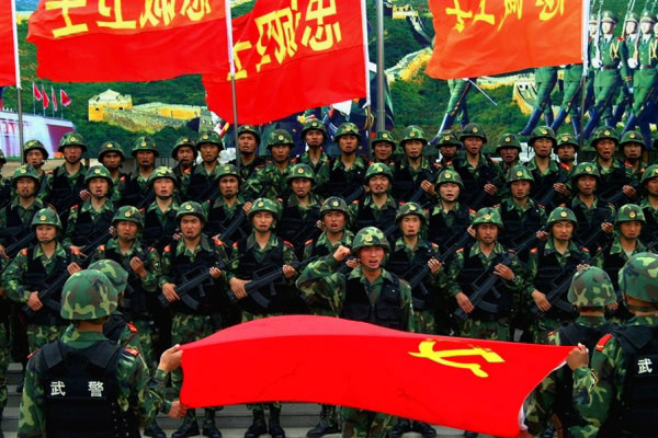 在八一建軍節(jié)來(lái)臨之際，沈陽(yáng)彩鋼板廠家向最可愛的中國(guó)軍人致敬